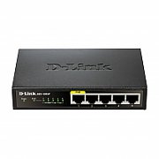 Switch D-Link DES-1005P, 5 porturi 10 / 100 Mbps