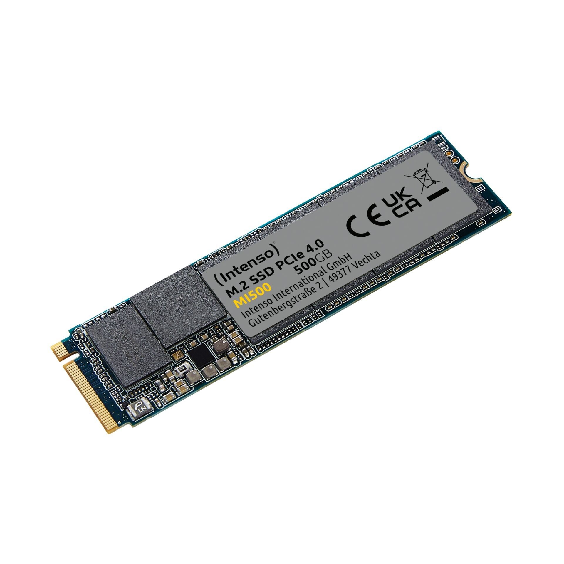 SSD Intenso MI500 500 GB PCIe 4.0 x4 M.2 2280