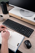 Savio KB-02 keyboard Home/Office USB QWERTY Black