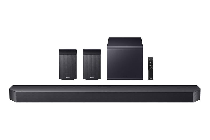 Samsung HW-Q990F/EN Speaker module 11.1.4 channels Black