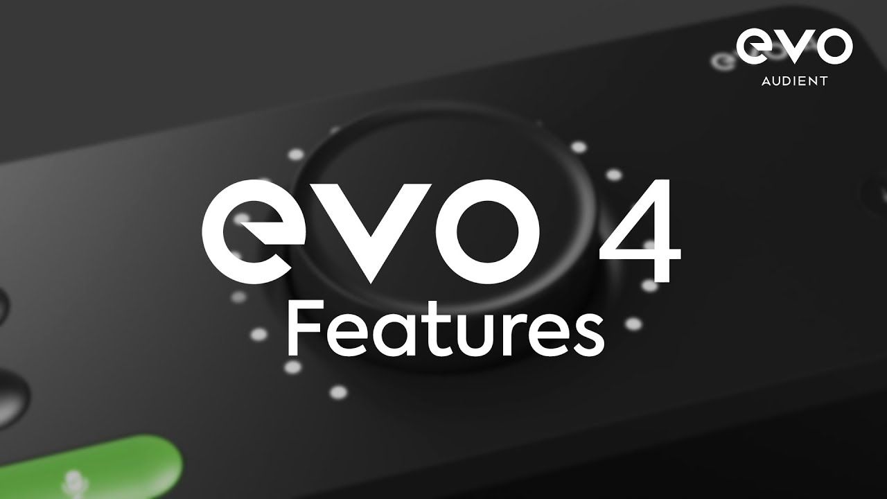 Audient EVO4 - USB audio interface