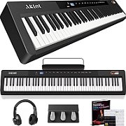 V-TONE DP-88 BK black digital piano with stand