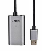UNITEK Y-271 USB cable USB 2.0 5 m USB A Grey