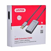 UNITEK Y-271 USB cable USB 2.0 5 m USB A Grey