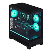 Desktop PC Actina Midi Tower, AMD 9900X (12 C / 24 T, 4.4 GHz - 5.6 GHz), 32 GB RAM, 2 TB SSD, NVIDIA GeForce RTX 5080 16 GB, Fara sistem de operare