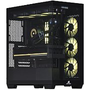 Desktop PC Actina Midi Tower, AMD 7900X (12 C / 24 T, 4.7 GHz - 5.6 GHz), 32 GB RAM, 2 TB SSD, NVIDIA GeForce RTX 5080 16 GB, Fara sistem de operare