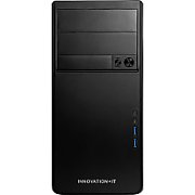 Desktop PC Innovation IT A141077, Intel Core i5-14400 (10 C / 16 T, 2.5 GHz - 4.7 GHz, 20 MB cache, 65 W), 16 GB RAM, 512 GB SSD, DVD-RW, Intel Graphics, Fara sistem de operare