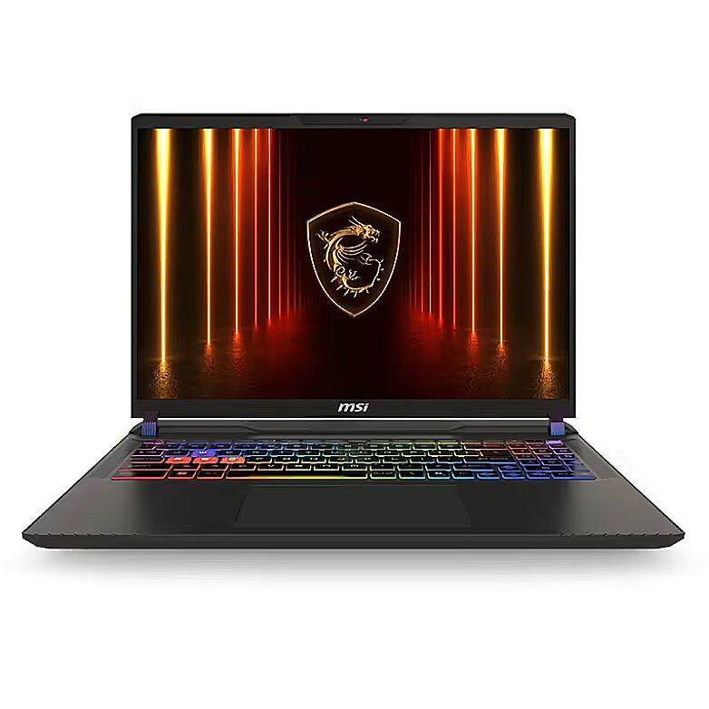 Laptop MSI Vector 16 HX AI A2XWHG-256PL, 16 inch 2560 x 1600, Intel Core Ultra 7 255Hx (16 C / 26 T, 3.3 GHZ - 5.1 GHz, 24 MB cache, 45 W), 16 GB DDR5, 1 TB SSD, Nvidia GeForce RTX 5070 Ti, Windows 11 Home, Tastatura US, Gri