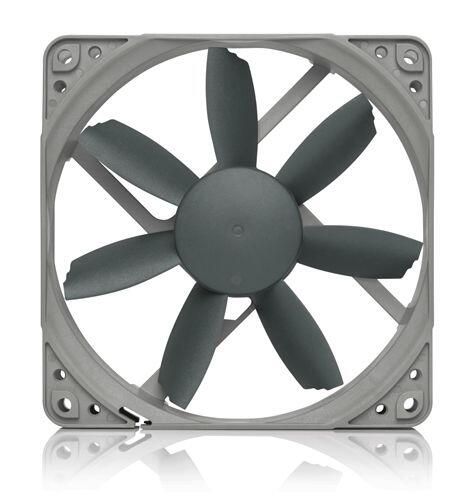NF-S12B redux-1200 PWM, 120mm, 1200 RPM, Gri
