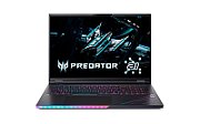 Laptop Acer Predator Helios 18 AI PH18-73-906Y, 18 inch 2560 x 1600, Intel Core Ultra 9 275HX (24 C / 24 T, 2.7 GHz - 5.4 GHz, 36 MB cache, N/A), 32 GB DDR5, 1 TB SSD, Nvidia GeForce RTX 5080, Fara sistem de operare, Tastatura US, Negru