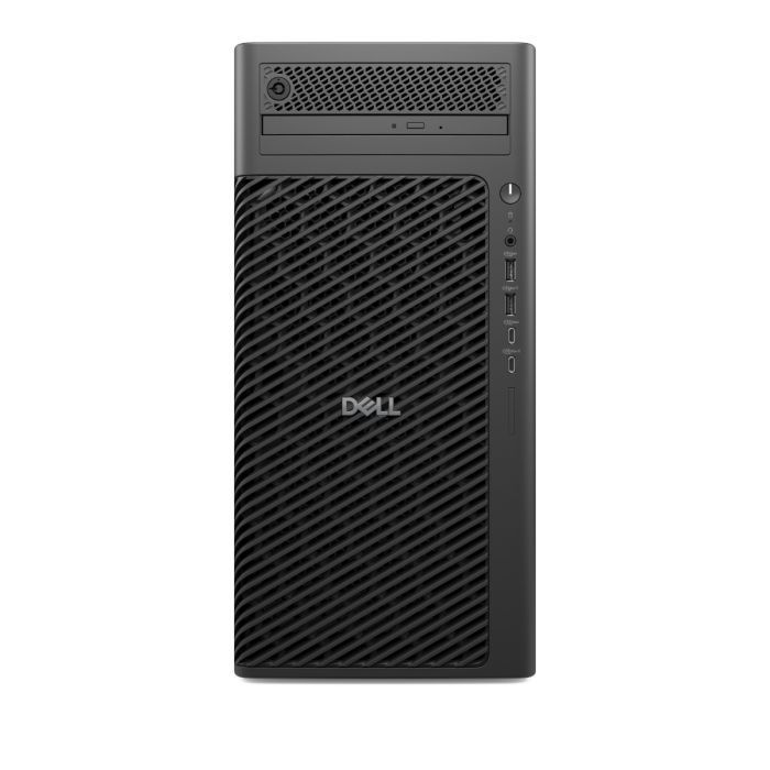 Desktop PC Dell Pro Max T2 FCT2250 Tower Tower, Intel Core Ultra 9 285K (24 C / 24 T, 3.2 GHz - 5.7 GHz, 36 MB cache, 125 W), 64 GB DDR5, 1 TB SSD, Fara unitate optica, Intel Graphics Partajata, 500 W, Windows 11 Pro