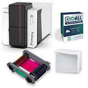 Evolis Primacy 2, dual sided, 12 dots/mm (300 dpi), USB, Ethernet