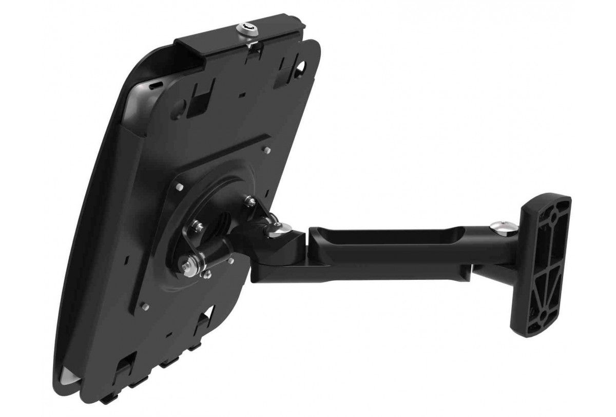 UNIVERSAL TABLET CLING SWING/WALL MOUNT - BLACK