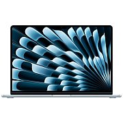 Laptop Apple MacBook Air 15 Z1HD000L2, 15.3 inch 2880 x 1864, Apple M4 10-Core (10 C / 10 T, N/A - N/A, N/A cache, N/A), 16 GB LPDDR5X, 256 GB SSD, Apple 10-core GPU, Mac OS, Tastatura US English, Sky Blue