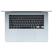 Laptop Apple MacBook Air 15 Z1HD000L2, 15.3 inch 2880 x 1864, Apple M4 10-Core (10 C / 10 T, N/A - N/A, N/A cache, N/A), 16 GB LPDDR5X, 256 GB SSD, Apple 10-core GPU, Mac OS, Tastatura US English, Sky Blue