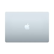 Laptop Apple MacBook Air 15 Z1HD000L2, 15.3 inch 2880 x 1864, Apple M4 10-Core (10 C / 10 T, N/A - N/A, N/A cache, N/A), 16 GB LPDDR5X, 256 GB SSD, Apple 10-core GPU, Mac OS, Tastatura US English, Sky Blue