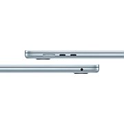 Laptop Apple MacBook Air 15 Z1HD000L2, 15.3 inch 2880 x 1864, Apple M4 10-Core (10 C / 10 T, N/A - N/A, N/A cache, N/A), 16 GB LPDDR5X, 256 GB SSD, Apple 10-core GPU, Mac OS, Tastatura US English, Sky Blue