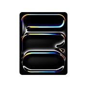 Apple 13-inch iPad Pro (M4) Cellular 1TB with Standard glass - Silver (2024)
