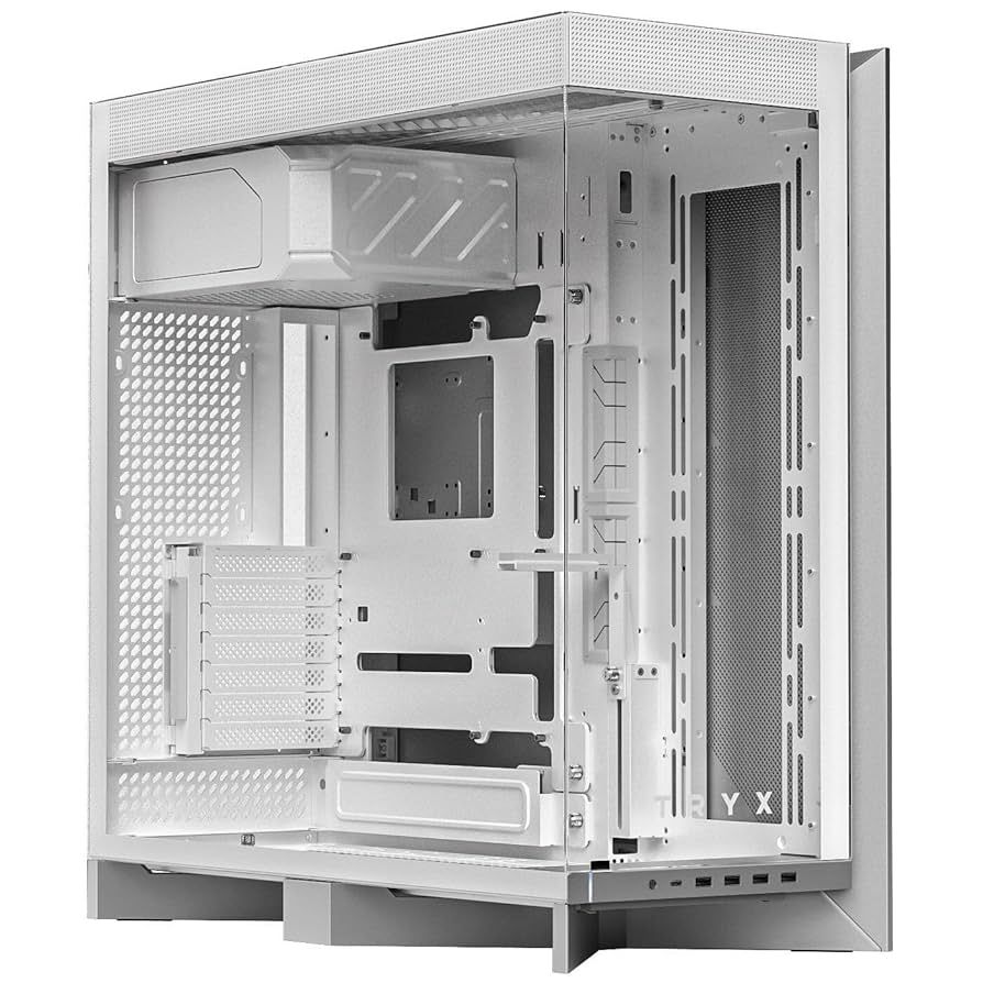 Carcasa TRYX LUCA L70 Mid Tower ALB, Tempered Glass, Sloturi Expansiune 7, Drive Bays: 2x 3,5  9x2,5 , Ventilatoare Suportate: 8 (spate: 1x120mm, sus: 2x120mm sau 2x140mm, lateral: 3x120mm sau 3x140mm, jos: 1x 120mm sau 1x140mm ), Format Placa De Baza Suportat: Mini-ITX, Micro-ATX, ATX, E-ATX