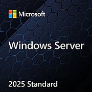 Windows Svr Std 2025 64Bit Polish 1pk DSP OEI DVD 24 Core