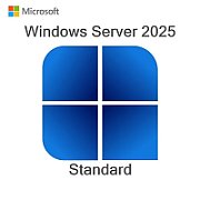 Windows Svr Std 2025 64Bit Polish 1pk DSP OEI DVD 24 Core
