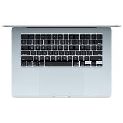 Laptop Apple MacBook Air 15 Z1HF000EH, 15.3 inch 2880 x 1864, Apple M4 10-Core (10 C / 10 T, N/A - N/A, N/A cache, N/A), 24 GB LPDDR5, 1 TB SSD, Apple 10-core GPU, Mac OS, Tastatura US International, Sky Blue