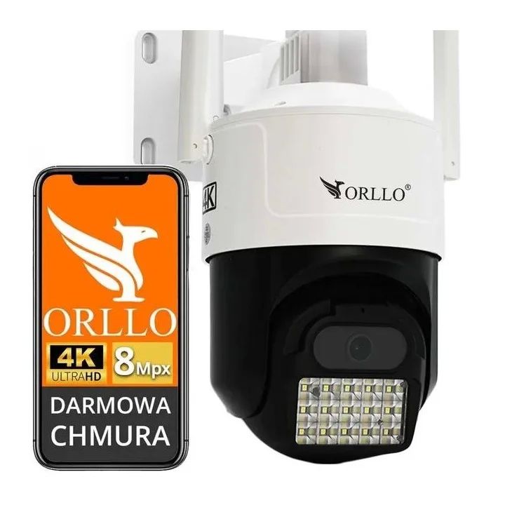 IP Camera ORLLO Z17 Ultra 4K rotatable GSM SIM