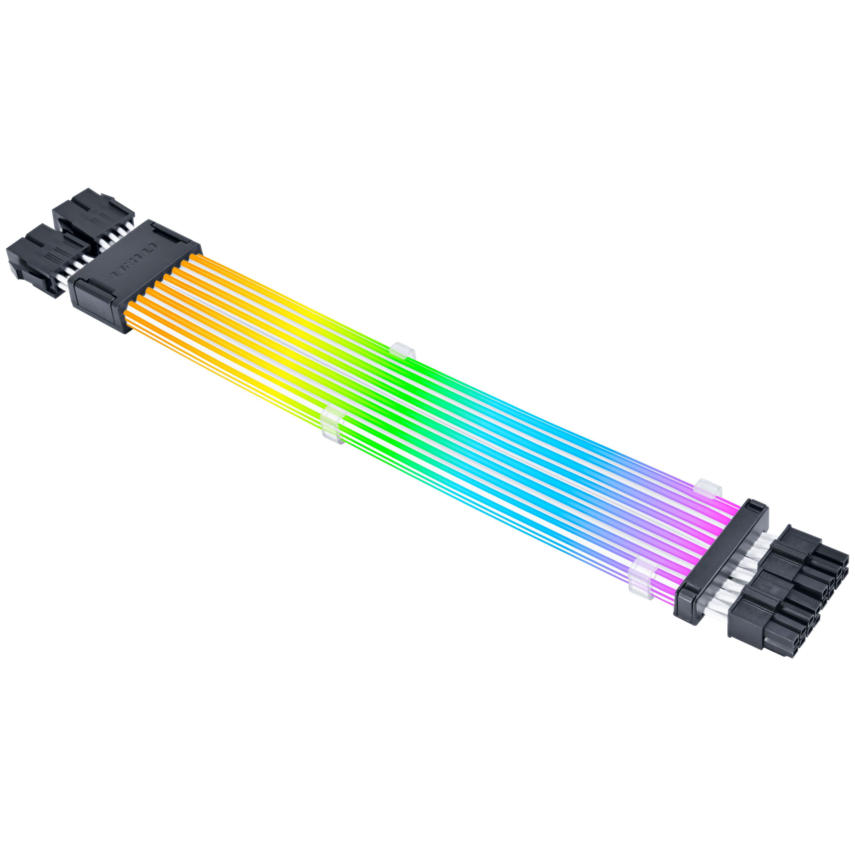 Lian Li Strimer Wireless 2x 8-Pin CPU Cable