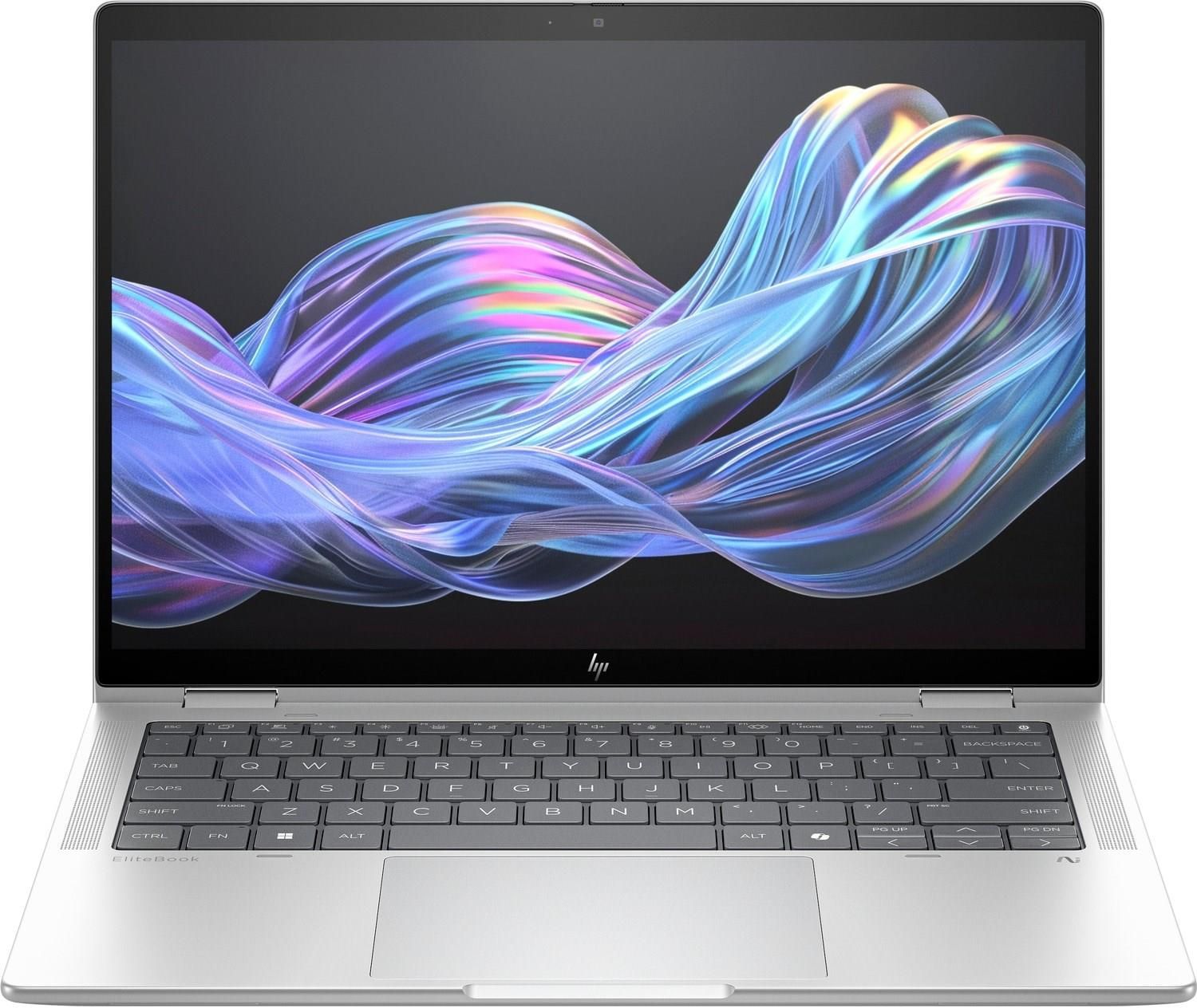 Laptop HP EliteBook X Flip G1i B9ZX3ET, 14 inch 1920 x 1200 Touchscreen, Intel Core ultra 5 228V (8 C / 8 T, 2.1 GHz - 4.5 GHz, 8 MB cache, N/A), 32 GB LPDDR5X, 512 GB SSD, Intel Graphics, Windows 11 Pro, Tastatura US, Silver