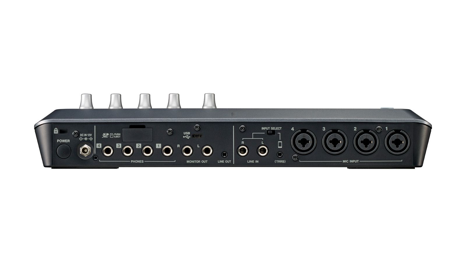 Tascam Mixcast 4 - mixer for podcast recording