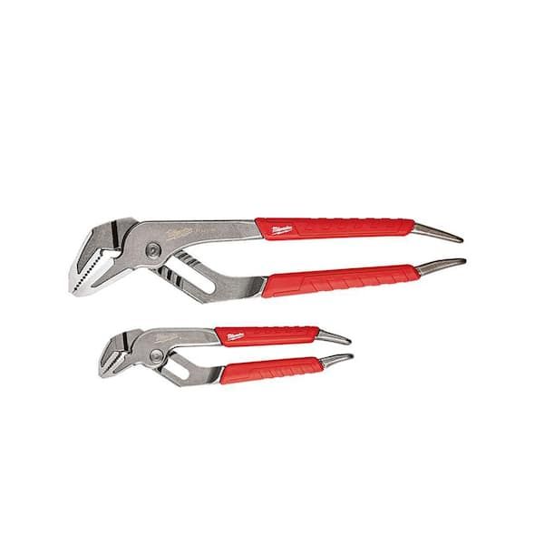 Set of adjustable pipe pliers Alligator 2pcs