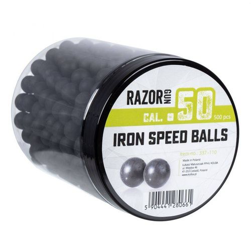 Guard Power rubber bullets cal.50 (12.7 mm) - 100 pieces