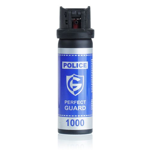 Pepper gas POLICE PERFECT GUARD 1000 - 55 ml. gel (PG.1000)