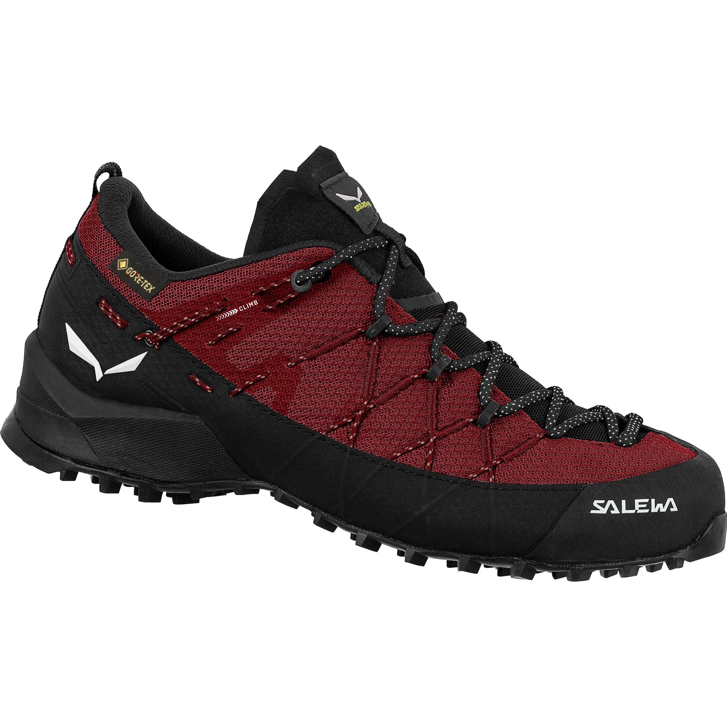 Shoes wildfire 2 gtx women-syrah-black-uk 5.5 (38.5) SALEWA