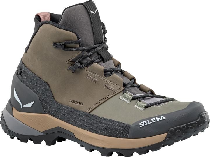 Buty puez leather mid ptx women-bungee cord-onyx-uk 5 (38) SALEWA