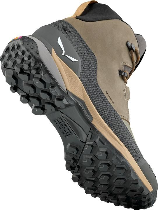 Shoes puez leather mid ptx-bungee cord-onyx