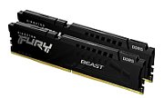Kingston Technology FURY Beast 128GB 5600MT/s DDR5 CL36 DIMM (Kit of 2) Black