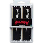 Kingston Technology FURY Beast 128GB 5600MT/s DDR5 CL36 DIMM (Kit of 2) Black