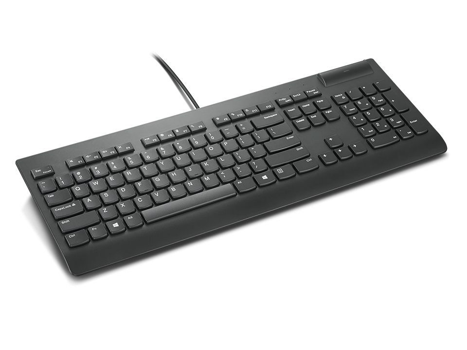 Lenovo | 160 Combo | Keyboard | Wired | Mouse included | US | Black | USB-A 2.0
