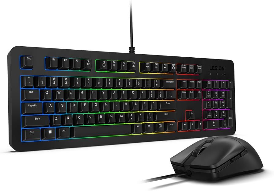 Lenovo Legion KM310 RGB Keyboard and Mouse Set