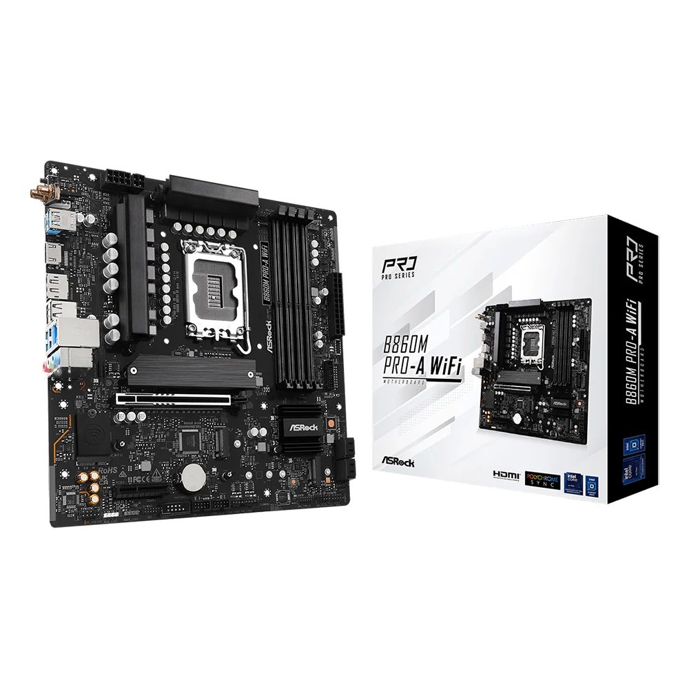 ASRock B860M Pro-A WiFi Motherboard