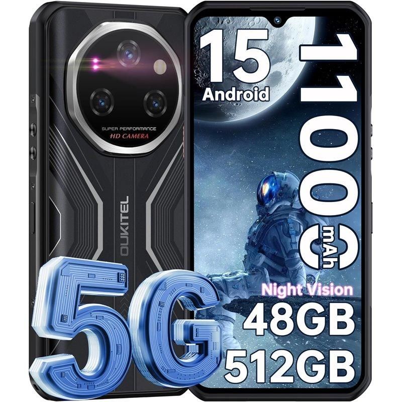 Smartphone Oukitel WP55Pro 6.6  16/512GB Black