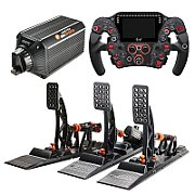 Asetek 40-010-0000003 Forte® Sim Racing Pedals Brake & Throttle - brake and throttle