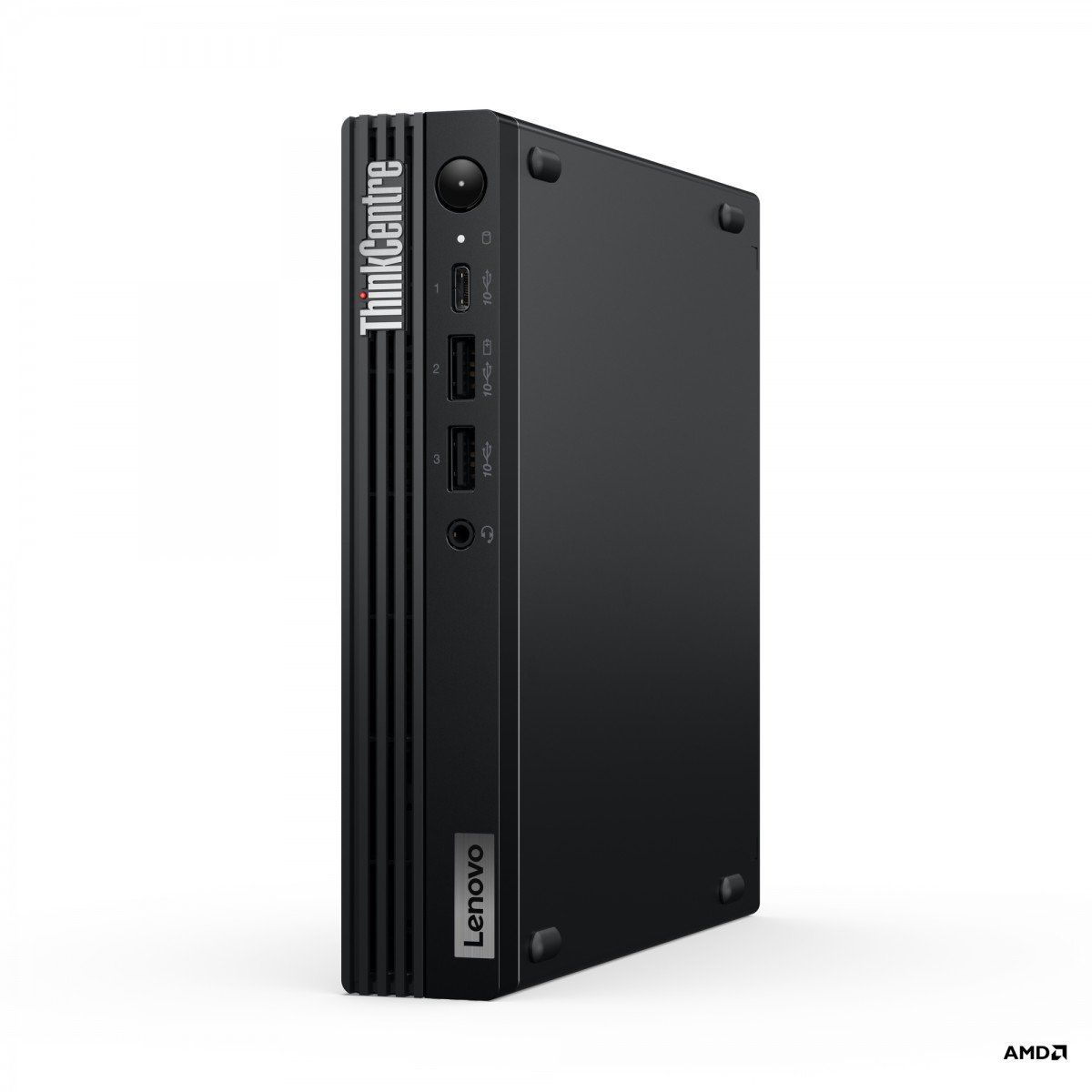 Desktop PC Lenovo ThinkCentre M75q Gen 5, AMD 8500GE (6 C / 12 T, 3.7 GHz - 5 GHz), 16 GB RAM, 512 GB SSD, AMD Radeon Graphics, Windows 11 Pro