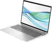 Laptop HP 465 G11 A38DTET, 16 inch 1920 x 1200, AMD Ryzen 5 7535U (6 C / 12 T, 2.9 GHz - 4.55 GHz, 19 MB cache, 28 W), 16 GB DDR5, 512 GB SSD, AMD Radeon Graphics, Windows 11 Pro, Tastatura US English, Argintiu