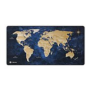 NATEC Mouse pad World Deep Blue 800x400mm