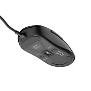 NATEC Fury Gaming mouse Tanto T4 12000DPI RGB Software Black