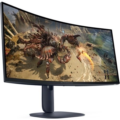 Monitor 34 inch Dell Alienware AW3425DWM 3440 x 1440, 180 Hz