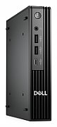 Desktop PC Dell Pro Micro Plus QBM1250 Mini PC, Intel Core ultra 5 235 (14 C / 14 T, 2.9 GHz - 5 GHz, 24 MB cache, Nespecificat), 16 GB DDR5, 512 GB SSD, Fara unitate optica, Intel Graphics Partajata, 180 W, Windows 11 Pro