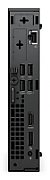 Desktop PC Dell Pro Micro QCM1250, Intel i3-14100T (4 C / 8 T, 2.7 GHz - 4.4 GHz, 12 MB cache), 8 GB RAM, 512 GB SSD, Intel UHD Graphics, Windows 11 Pro
